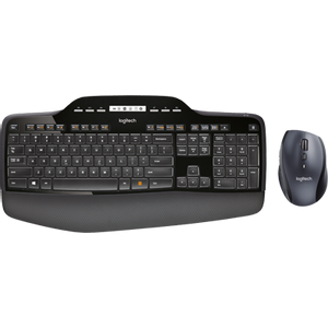 Logitech Wireless Desktop MK710, bežični set s SLO gravurom