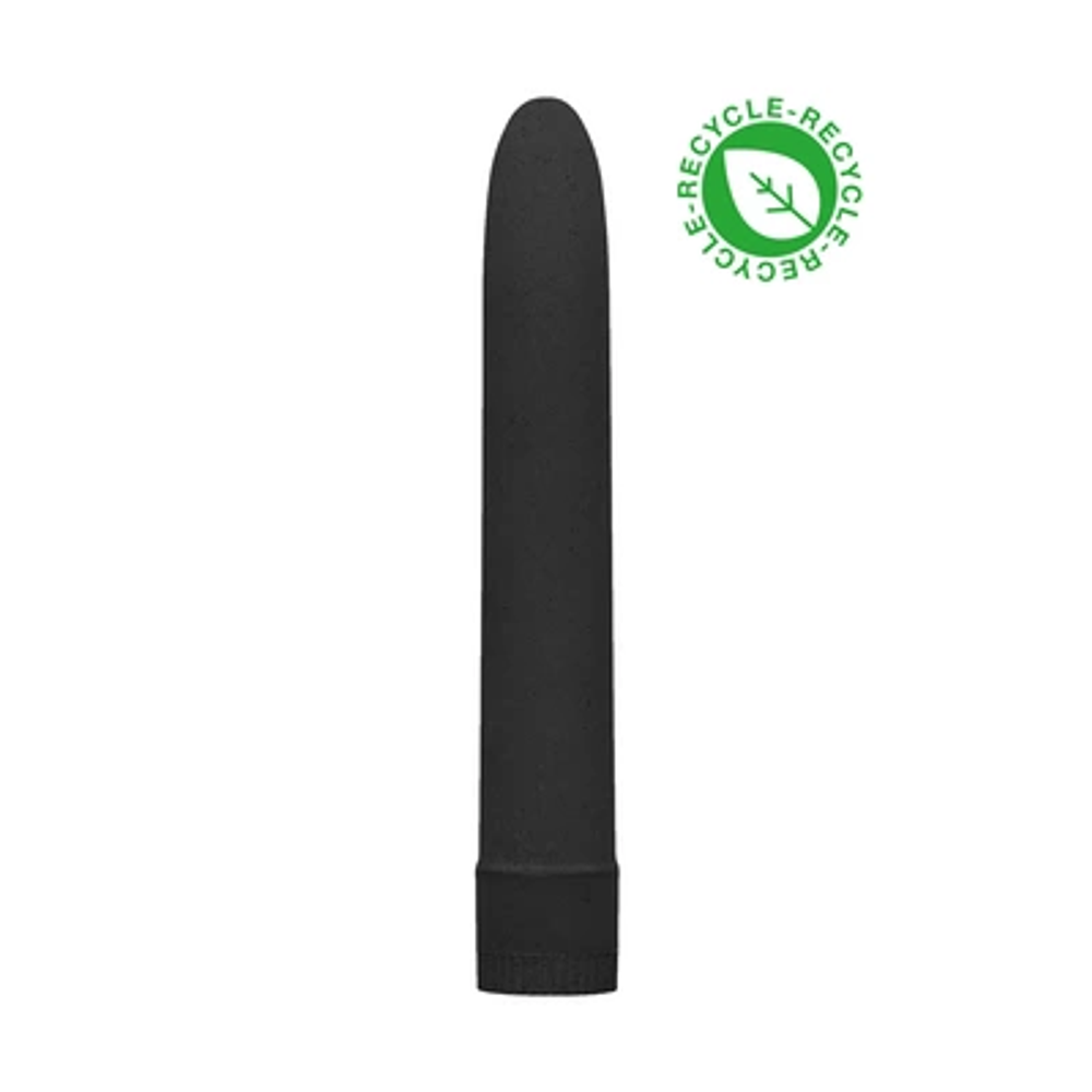 Biorazgradivi vibrator Natural Pleasure by Shots - 7 / 18 cm slika 1