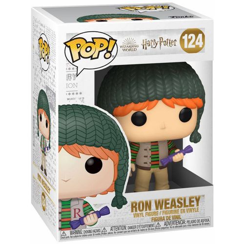 Funko Pop Harry Potter: Holiday - Ron Weasley slika 1