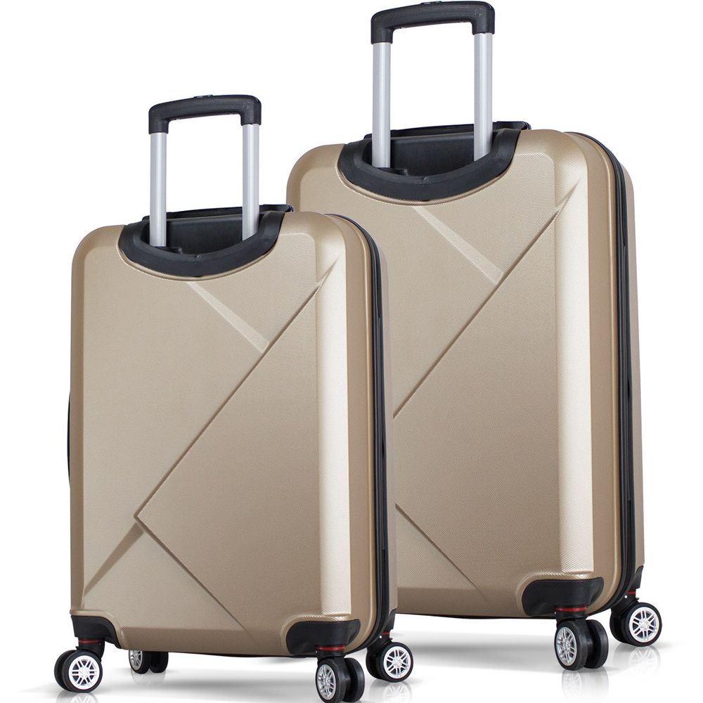 Set Kofera 7001 Gold (2 Komada) slika 2