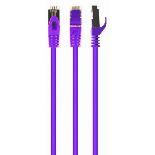 PP6-3M/V Gembird Mrezni kabl, CAT6 FTP Patch cord 3m purple slika 1