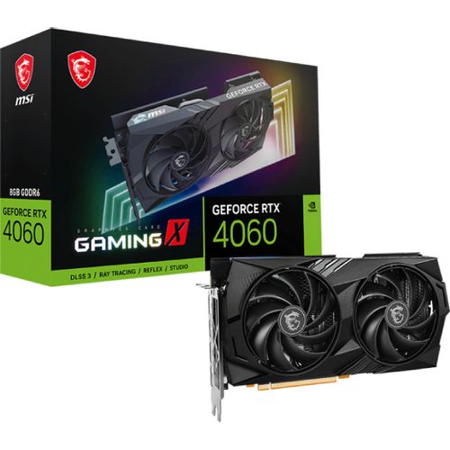 MSI nVidia GeForce RTX 4060 8GB 128bit RTX 4060 GAMING 8G grafička karta slika 1