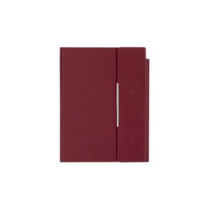 VELVET Notes sa magnetnim preklopom B6 - Bordo VELVET