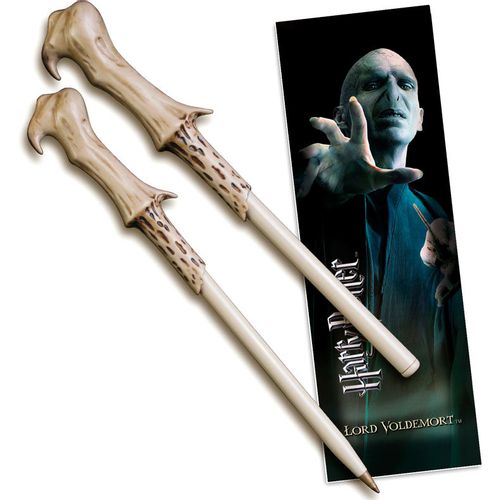 Harry Potter Voldemort kemijska u obliku štapića i bookmark slika 1