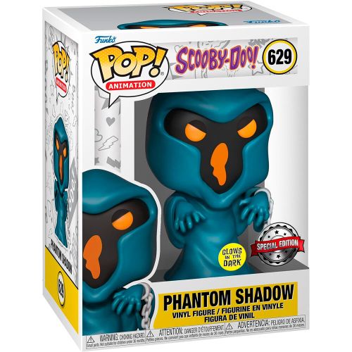 POP figura Scooby-Doo Phantom Shadow Exclusive slika 2