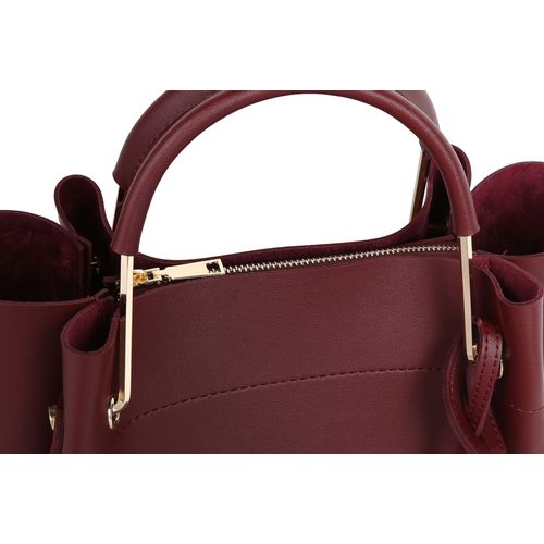 275 - Claret Red Claret Red Shoulder Bag slika 6