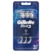 Gillette UCL Blue3 Jednokratne britvice 3 kom 