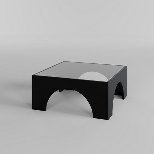 Seine Black
Transparent Coffee Table slika 4