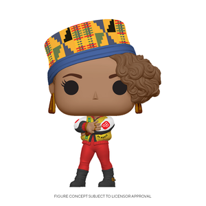 Funko Pop Rocks Salt-N-Pepa - Pepa