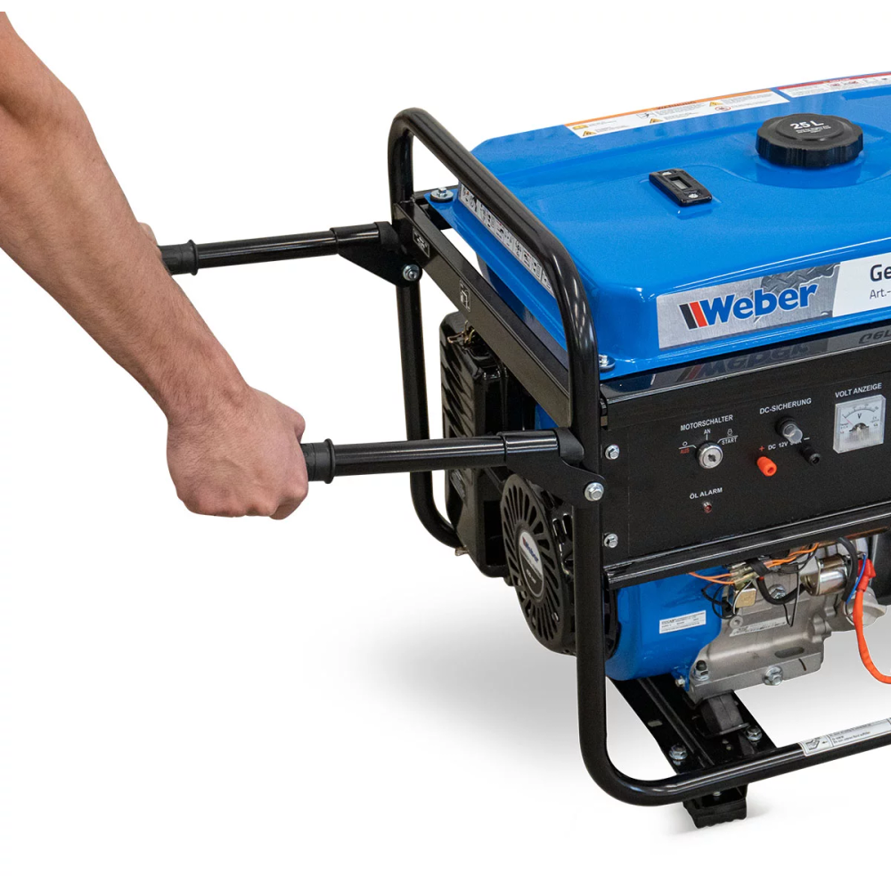 WEBER agregat, benzinski 5400 W / 230 V slika 5