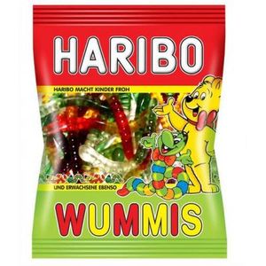 Haribo gumeni  bomboni crvi 200 g