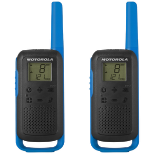 Motorola Walkie Talkie, domet 8 km, 16 kanala, plava - TLKR T62 BL