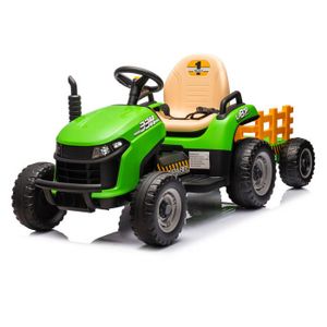 Traktor Anpabo aku s prikolicom