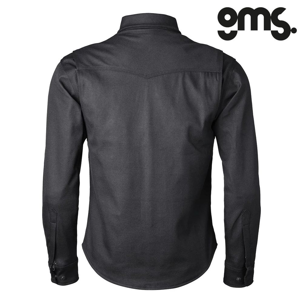 Majica - košulja za motor GMS Jaguar Neo - Crna vel.2XL slika 3