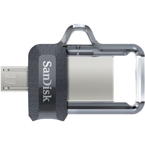 USB Flash SanDisk 128GB Ultra Dual Drive USB3.0/microUSB, SDDD3-128G-G46 slika 2