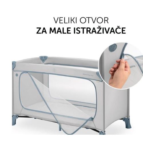 Hauck Prenosivi Krevetac Dream N Play Plus,Blue slika 4