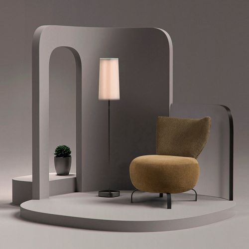 Atelier Del Sofa Loly Set-Mustard Mustard Wing Chair Set slika 2