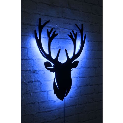 Wallity Ukrasna LED rasvjeta, Deer 2 - Blue slika 2