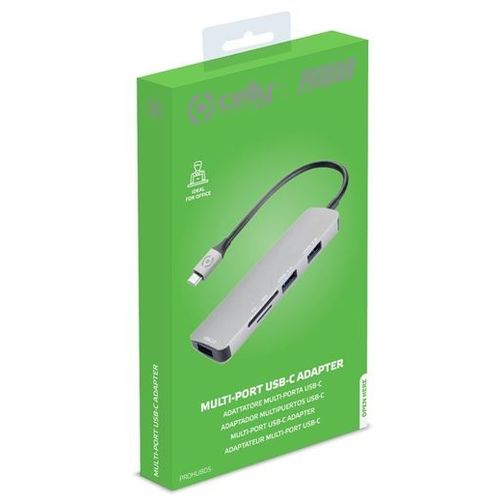 CELLY Multi USB-C adapter PROHUBDS slika 5