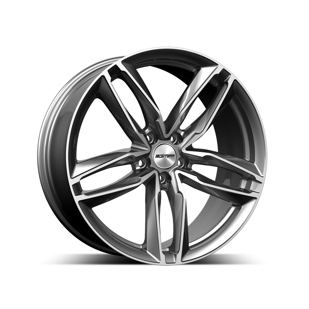 GMP Italia Aluminijumska felga ATOM 7,5X17 5X112 ET35 ANTH DIAMOND slika 1