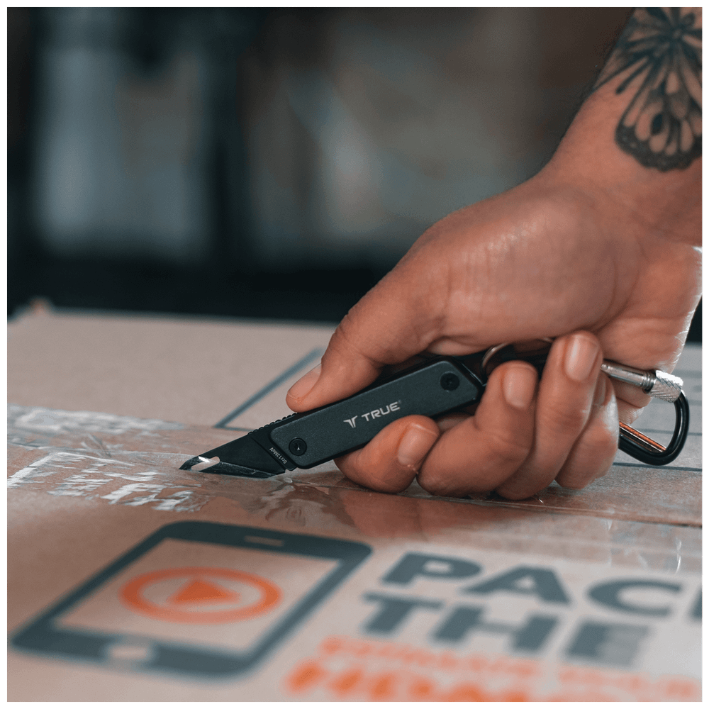 True Džepni nož na preklapanje,  Key Chain Knife - TU7060N slika 4