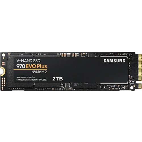 SSD M.2 NVME 2TB Samsung 970EVO Plus MZ-V7S2T0BW 3500MBs/3300MBs slika 1