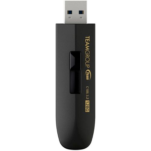 TeamGroup 128GB C186 USB 3.2 BLACK TC1863128GB01 slika 6