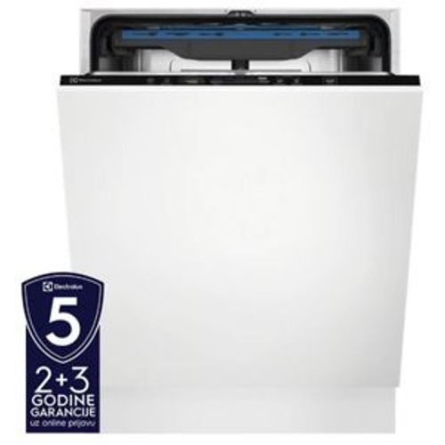 Electrolux EEM48321 ugradna mašina za pranje sudova sa AirDry tehnologijom, INVERTER, 14 kompleta, širina 60 cm slika 1