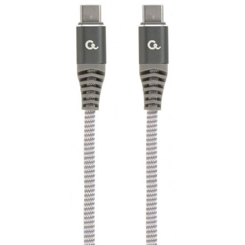CC-USB2B-CMCM60-1.5M Gembird 60W Type-C Power Delivery (PD) premium charging &amp; data cable, 1.5m slika 1