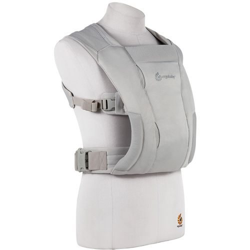 Ergobaby Embrace Soft Air Mesh nosiljka Soft Grey slika 9