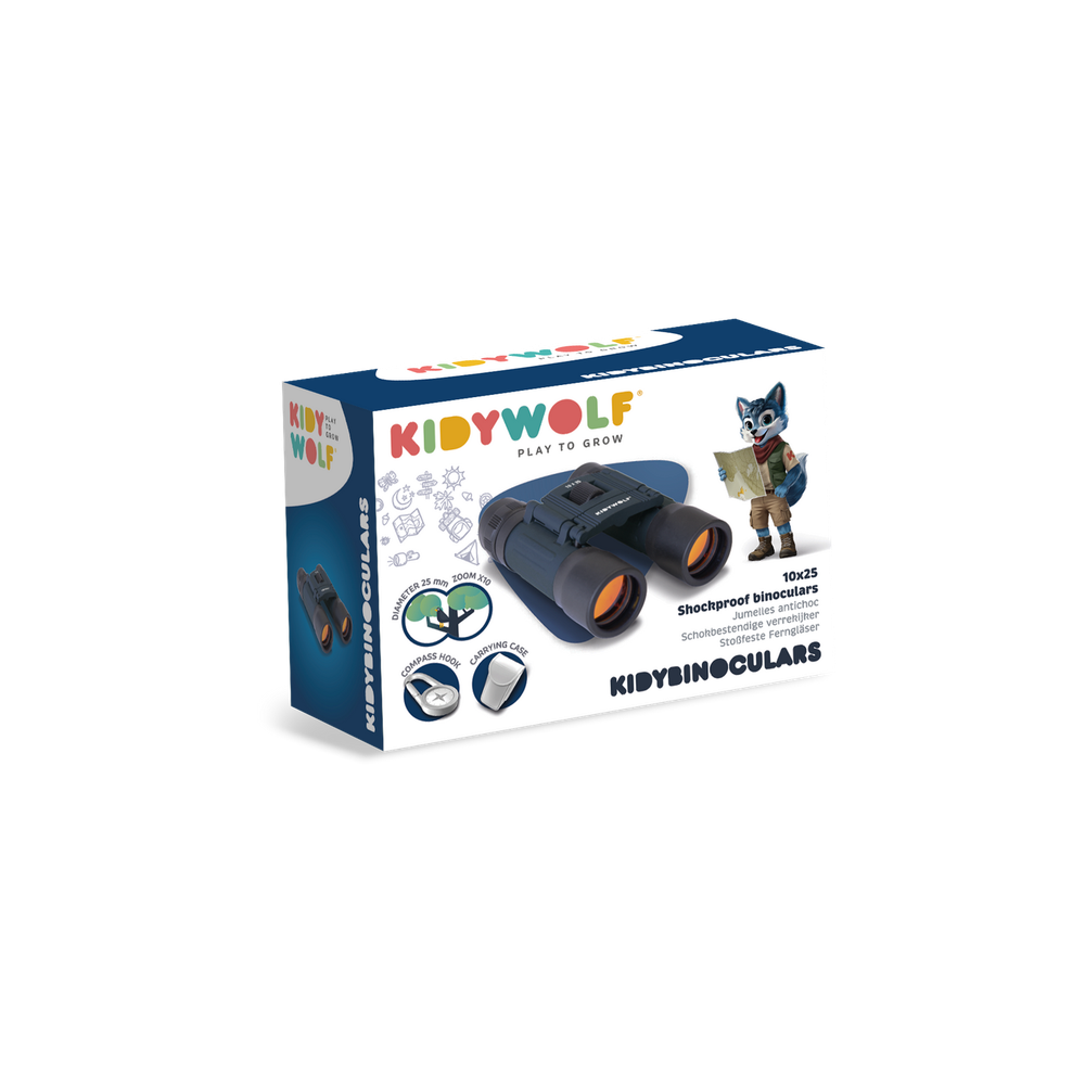 Kidywolf Dječiji dvogled Kidybinoculars, Blue slika 2