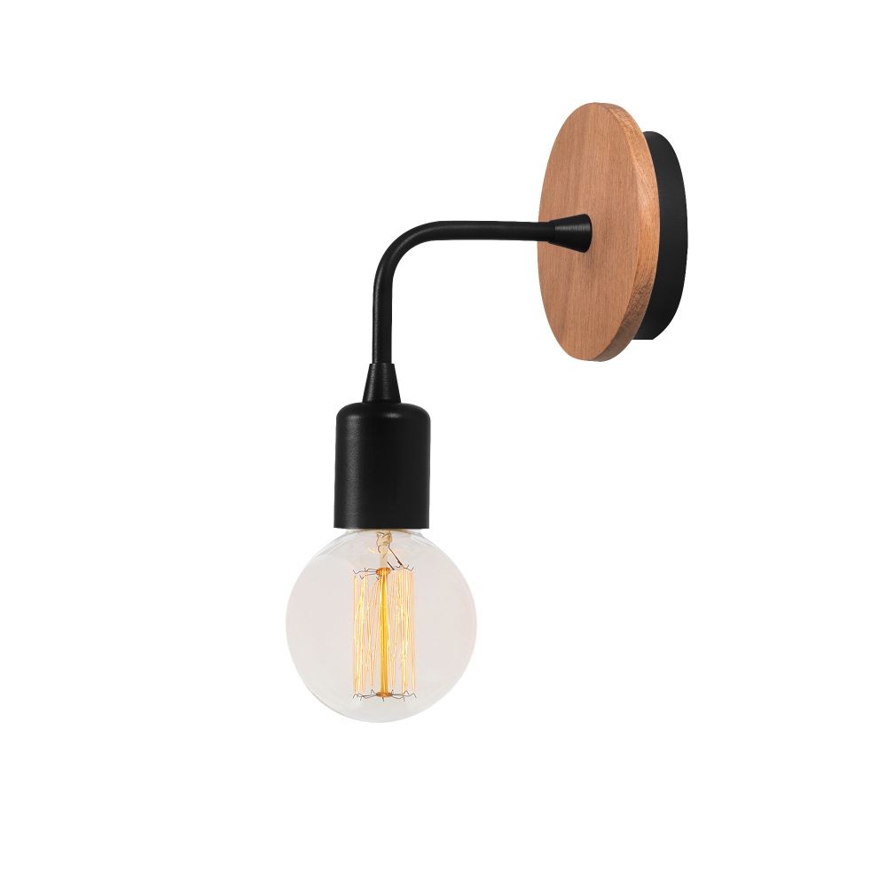 Zidna lampa Dartini - MR - 735 u crnoj boji slika 4