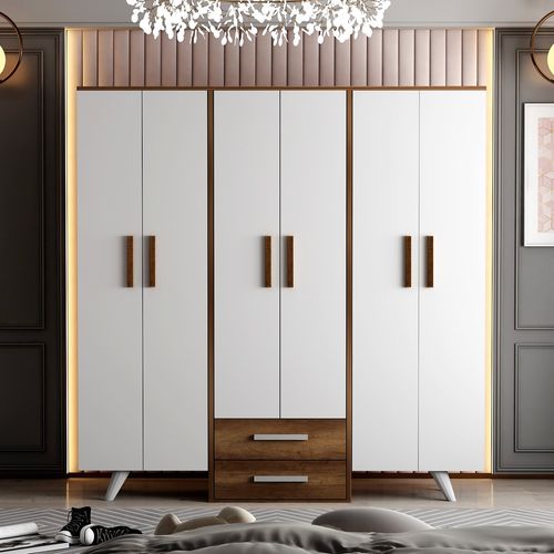 Sinem - Baroque Baroque
White Wardrobe slika 2