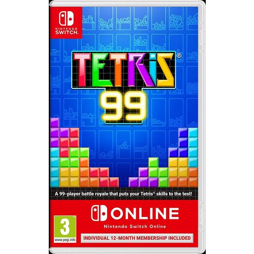 Tetris 99 NSO 12 Months Membership Limited Edition Switch slika 1