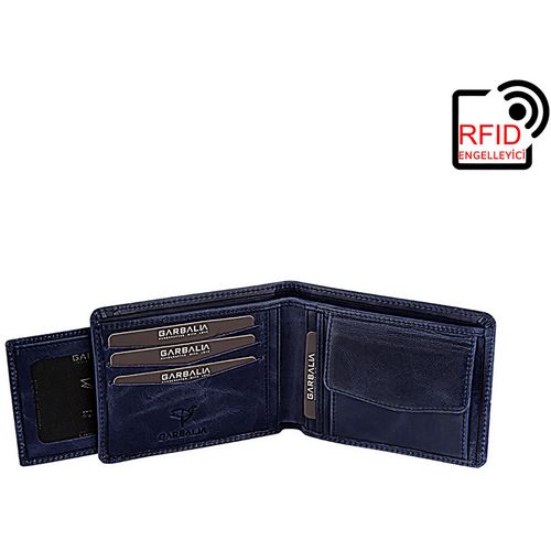 Kanguru - Dark Blue Dark Blue Man's Wallet slika 5