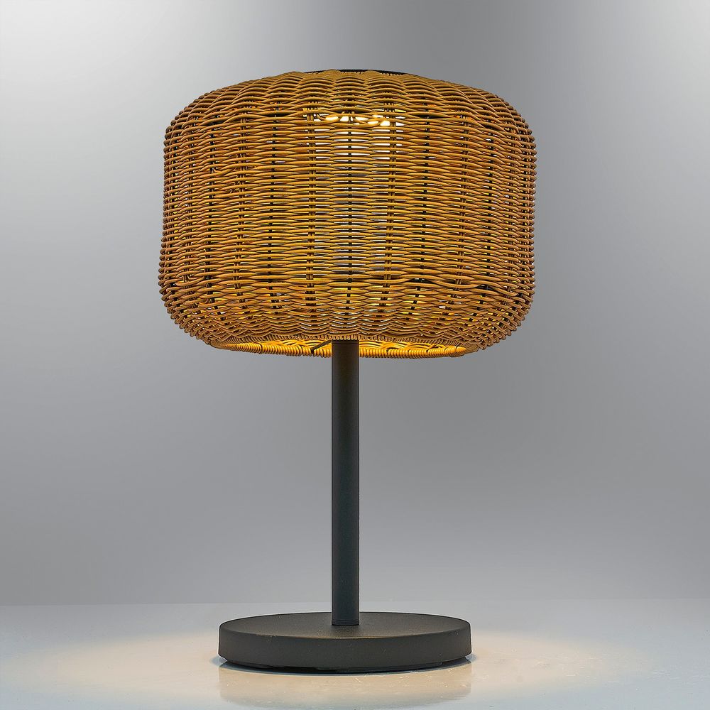 Crna Oak Stolna Lampa 4457-S01 slika 1