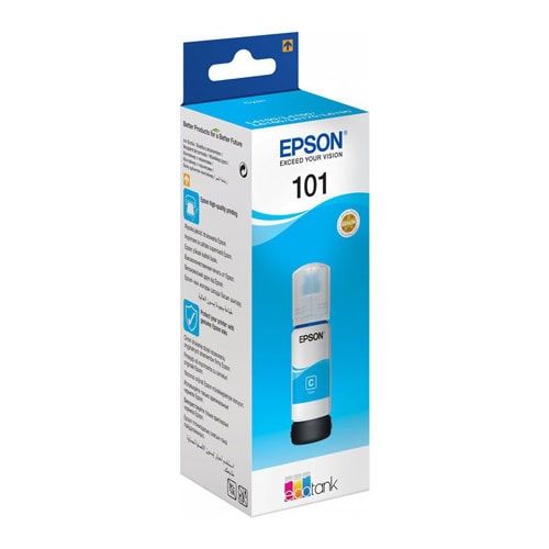 Epson C13T03V24A 101 EcoTank Cyan ink bottle slika 2