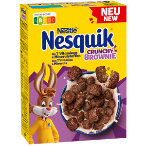 Nestle nesquik crunchy brownie 300g