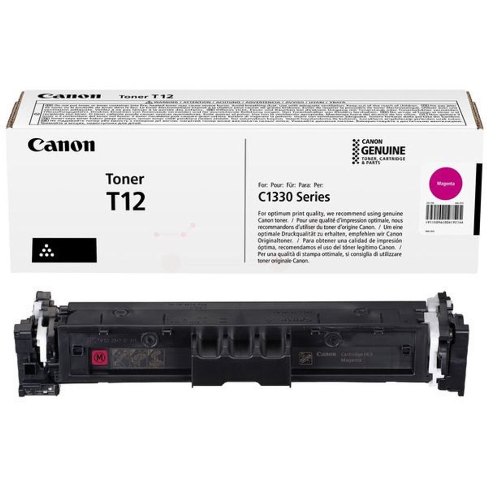 Canon toner T12 Magenta slika 1