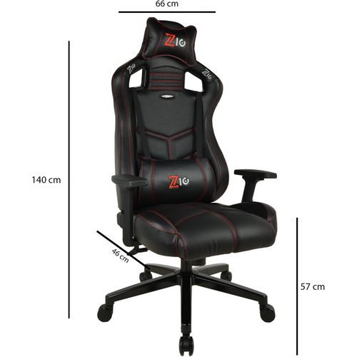 Zio Venom - Black Black Gaming Chair slika 2