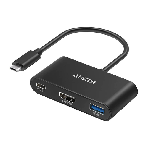 Anker USB-C PD Hub PowerExpand 3-u-1 slika 1