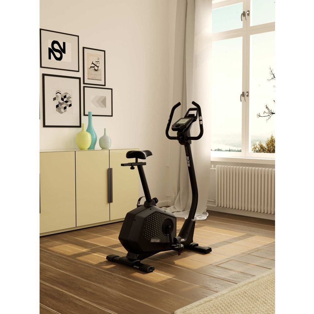 Kettler Sobni bicikl Ride 300, Crni slika 4