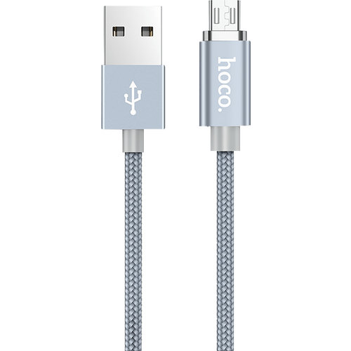 hoco. USB kabl za smartphone, metal magnetic, micro USB, 2.0 A - U40A Magnetic microUSB slika 3