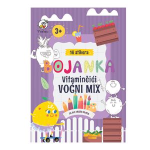 Vrabac Bojanka Amigo, Vitaminčići voćni mix A4