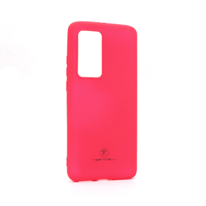 Torbica Teracell Giulietta za Huawei P40 Pro mat pink