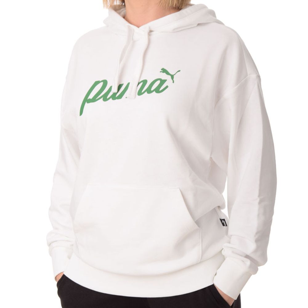 Puma Duks ESS+ Blossom Script Hoodie TR za žene slika 1