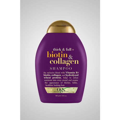 OGX Thick & Full Biotin & Collagen šampon za kosu 385 ml slika 1