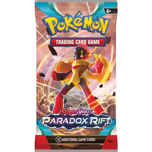 POKEMON TCG: Scarlet & Violet: Paradox Rift - Booster Pack slika 5