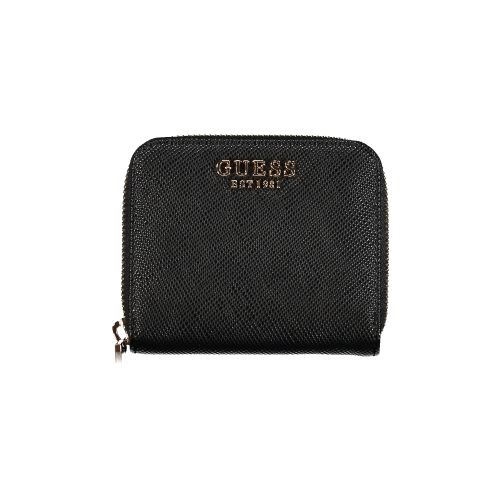 GUESS JEANS WOMEN'S WALLET BLACK slika 1