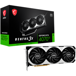 MSI Grafička Kartica NVidia GeForce RTX 4070 Ti VENTUS 3X E 12G OC